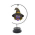 Led Halloween Wrought Iron Witch Modeling Lamp Atmosphere Decorative Lamp