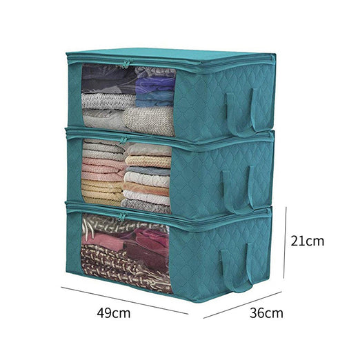 Foldable Multifunctional Clothing Organizer Bag