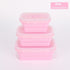 Silicone Folding Lunch Box Food Grade Microwave Bento Box