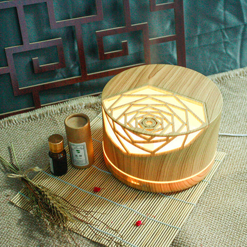Wood Grain Home Diffuse Advanced Aroma Diffuser