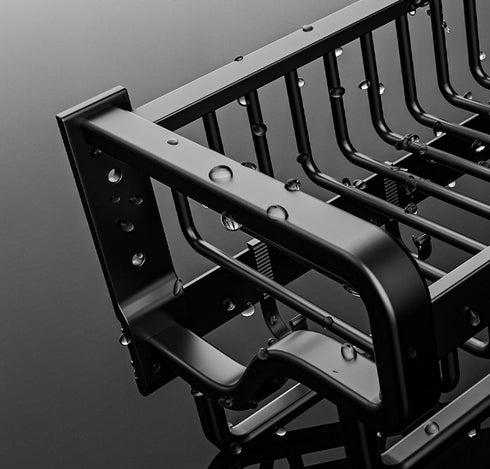 No-punch Bathroom Wall-mounted Toilet Rack