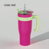 Stainless Steel Large Capacity Vacuum Insulated Straw Cup