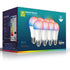 Smart Wifi Bluetooth Dimming And Color-changing Bulb