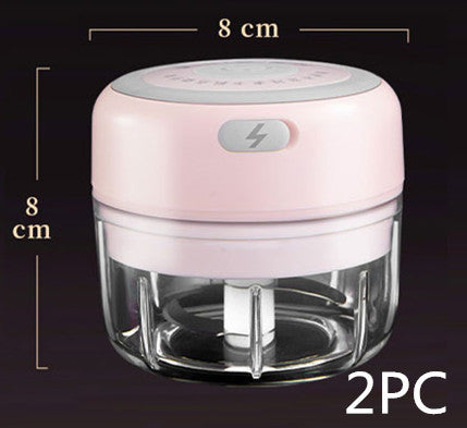 Mini Wireless Electric Garlic Masher, Electric Garlic Masher, Garlic Masher, Garlic Press, Household Garlic Masher