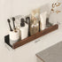 Solid Wood Bathroom Bathroom Non-perforated Shelves