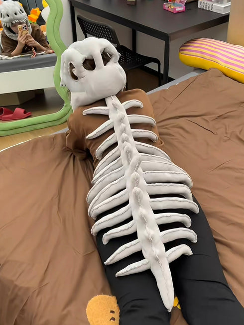 dinosaur skeleton costume