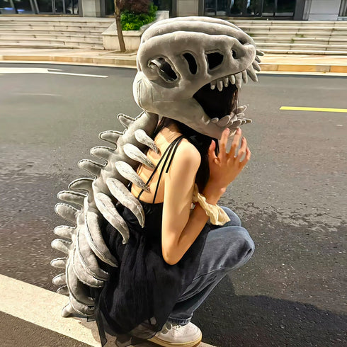dinosaur skeleton costume