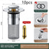 drain strainer for bathroom sink