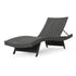 SALEM PE WICKER CHAISE LOUNGE