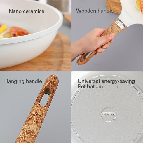Ceramic Coating Japanese Style Non-stick Pan