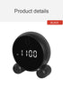 Wifi Alarm Clock Camera HD 1080P Night Vision Motion Detection Portable Home Security Surveillance Wifi Clock IP Camera