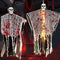 Halloween Decoration Blood-dyed Luminous Skull Hanging Ghost Outdoor Ornaments
