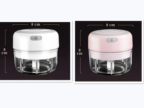 Mini Wireless Electric Garlic Masher, Electric Garlic Masher, Garlic Masher, Garlic Press, Household Garlic Masher