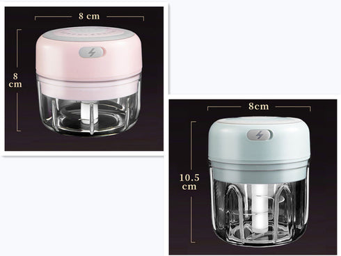 Mini Wireless Electric Garlic Masher, Electric Garlic Masher, Garlic Masher, Garlic Press, Household Garlic Masher