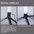 LED Corner Ambience Light Split Floor Bedroom Decoration RGB Remote Control Floor Lamp