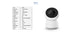 IMILAB A1 Camera 2K WiFi Camera Mi Home App Security Camera CCTV Vedio Surveillance Camera Baby Monitor Global Version