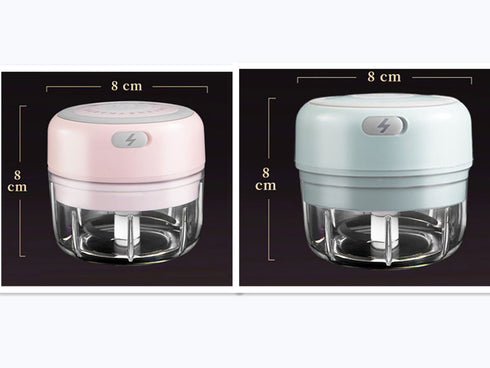Mini Wireless Electric Garlic Masher, Electric Garlic Masher, Garlic Masher, Garlic Press, Household Garlic Masher