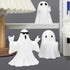 Halloween Middle Finger Love Ghost Ornaments