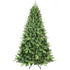 Artificial 6ft Green Christmas Tree With 1339PVC Hard Needle Mixed Branch Tips