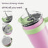 Stainless Steel Large Capacity Vacuum Insulated Straw Cup