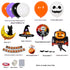 Halloween Hanging Flag Balloon Set Party Decoration Supplies