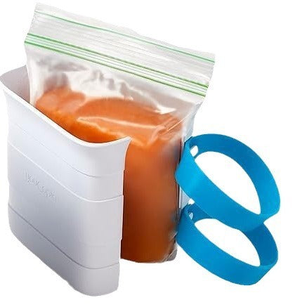 Meal Preparation Bag Container For Frozen Leftovers And Soup Kitchen Gadgets
