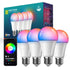 Smart Wifi Bluetooth Dimming And Color-changing Bulb