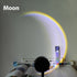 Sunset Sunset Rainbow Projection Lamp Creative USB Background Ambience Light