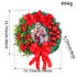 Christmas Light Wreath Door And Window Decoration Vine Ring
