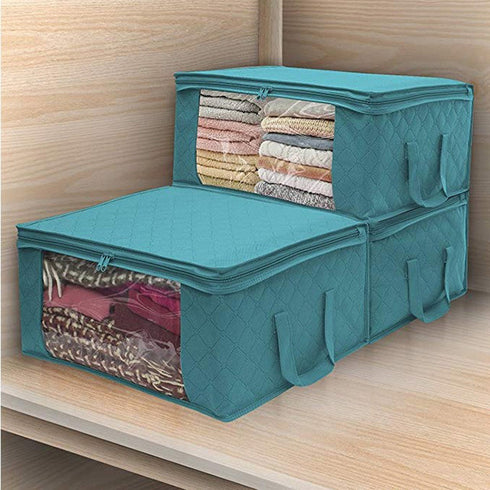 Foldable Multifunctional Clothing Organizer Bag