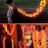 LED Waterproof Battery Box Halloween Decoration Atmosphere Lighting Chain