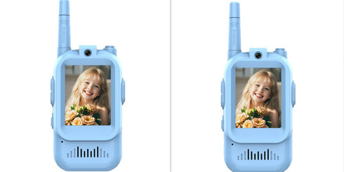 Kids walkie talkies – Video Wireless Rechargeable 2-Pack, Perfect Gift for Boys & Girls, Outdoor Games & Family Use| Best children's walkie talkies | walkie talkies for kids
