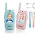 Kids walkie talkies – Video Wireless Rechargeable 2-Pack, Perfect Gift for Boys & Girls, Outdoor Games & Family Use| Best children's walkie talkies | walkie talkies for kids