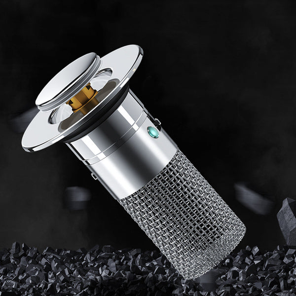 sink with pop up drain